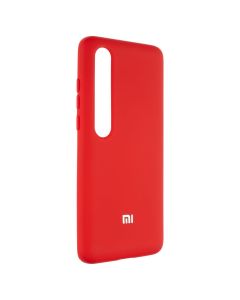 Чехол-накладка для Xiaomi Mi 10/10 Pro Soft Case Красный (Red)