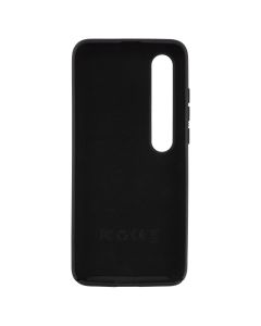Чехол накладка для Xiaomi Mi 10/10 Pro Soft Case Черный (Black)