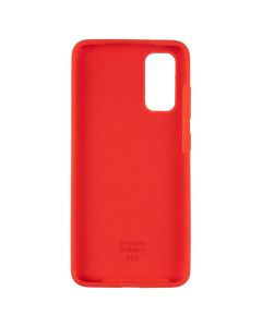 Чохол накладка для Samsung S20 Soft Case Червона (Red)
