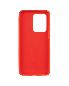 Чохол накладка для Samsung S20 Ultra Soft Case Червона (Red)