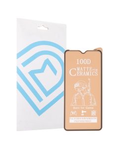 Захисне скло для Xiaomi Redmi 7 DM Ceramics Game Matte 3D Чорне (Black)