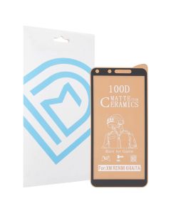Захисне скло для Xiaomi Redmi 7A DM Ceramics Game Matte 3D Чорне (Black)