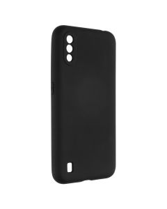 Чохол накладка для Samsung A015 Soft Case Чорна (Black)