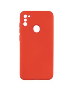 Чохол накладка для Samsung A11 Soft Case Червона (Red)