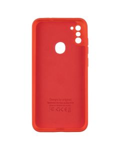 Чохол накладка для Samsung A11 Soft Case Червона (Red)