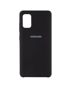 Чохол накладка для Samsung A41 Soft Case Чорна (Black)