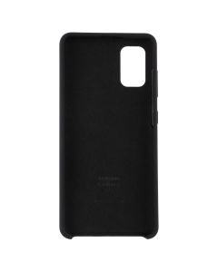 Чохол накладка для Samsung A41 Soft Case Чорна (Black)