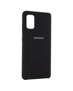 Чохол накладка для Samsung A41 Soft Case Чорна (Black)
