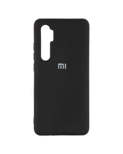 Чохол накладка для Xiaomi Mi Note 10 Lite Soft Case Чорна (Black)