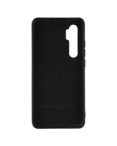 Чохол накладка для Xiaomi Mi Note 10 Lite Soft Case Чорна (Black)