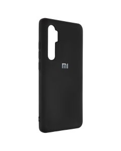 Чохол накладка для Xiaomi Mi Note 10 Lite Soft Case Чорна (Black)