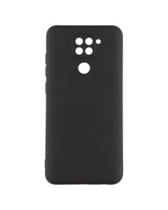 Чохол накладка для Xiaomi Redmi Note 9 Soft Case Чорна (Black)