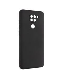Чохол накладка для Xiaomi Redmi Note 9 Soft Case Чорна (Black)