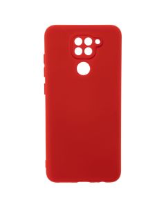 Чохол накладка для Xiaomi Redmi Note 9 Soft Case Червона (Red)