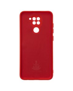 Чохол накладка для Xiaomi Redmi Note 9 Soft Case Червона (Red)