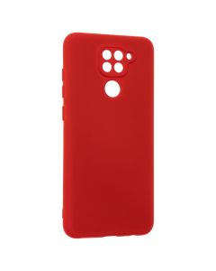Чохол накладка для Xiaomi Redmi Note 9 Soft Case Червона (Red)