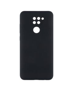 Чохол накладка для Xiaomi Redmi Note 9 WAVE Colorful Чорна (Black)