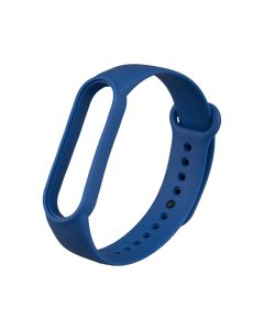 Ремінець для годинника Xiaomi Mi Band 5/6 Синій (Blue)