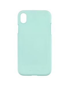 Чехол-накладка для iPhone XR Goospery SF Jelli Бирюзовый (Мятный)