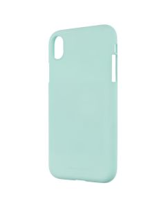Чехол-накладка для iPhone XR Goospery SF Jelli Бирюзовый (Мятный)
