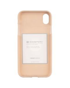Чехол накладка для iPhone XR Goospery SF Jelli Розовый (Pink Sand)