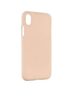 Чехол накладка для iPhone XR Goospery SF Jelli Розовый (Pink Sand)
