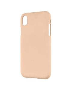Чехол накладка для iPhone XR Goospery SF Jelli Розовый (Pink Sand)