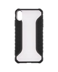 Чехол накладка для iPhone Xs MAX Baseus Michelin Черный (Black)