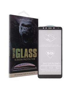 Захисне скло для Xiaomi Redmi 5 King Kong 5D Чорне (Black)