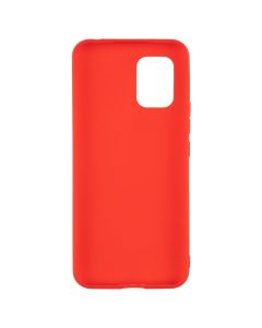 Чехол накладка для Xiaomi Mi 10 Lite Original Красный (Red)