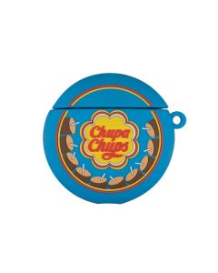 Чохол для навушників AirPods Chupa Chups Синій (Blue)