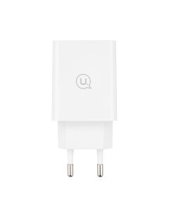 Зарядное устройство Usams T22 (USB) QC3.0 18A Белый (White)
