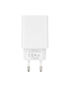 Зарядное устройство Usams T22 (USB) QC3.0 18A Белый (White)