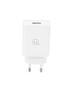 Зарядное устройство Usams T22 (USB) QC3.0 18A Белый (White)