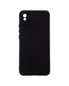 Чохол накладка для Xiaomi Redmi 9A Soft Case Чорна (Black)