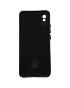 Чохол накладка для Xiaomi Redmi 9A Soft Case Чорна (Black)