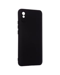 Чохол накладка для Xiaomi Redmi 9A Soft Case Чорна (Black)