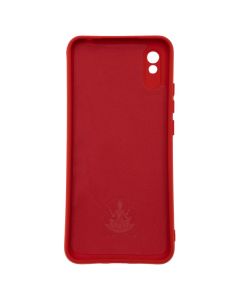 Чехол накладка для Xiaomi Redmi 9A Soft Case Красный (Red)