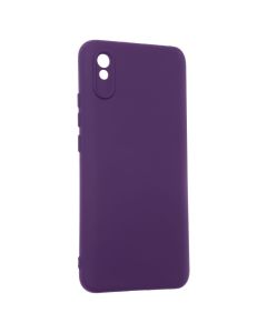 Чохол накладка для Xiaomi Redmi 9A Soft Case Фіолетова (Purple)