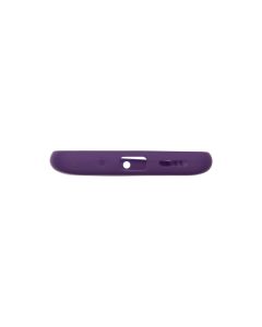 Чохол накладка для Xiaomi Redmi 9A Soft Case Фіолетова (Purple)