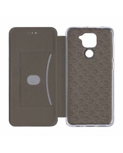 Чохол кейс для Xiaomi Redmi Note 9 Kira Shell Чорний (Black)