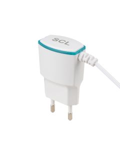 Зарядний пристрій Travel Charger 6101 Білий (White)