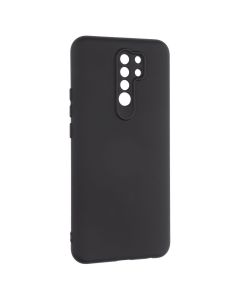 Чохол накладка для Xiaomi Redmi 9 Soft Case Чорна (Black)