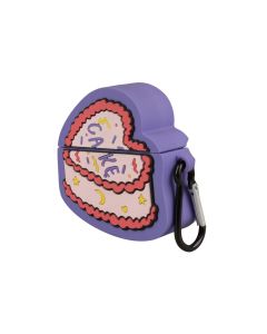 Чохол для навушників AirPods Торт Серце