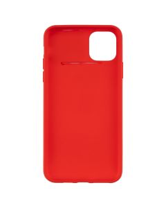 Чехол накладка для iPhone 11 Pro Max HIDE CAMERA Красный (Red)