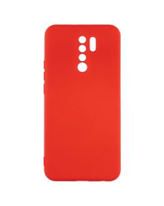 Чохол накладка для Xiaomi Redmi 9 Soft Case Червона (Red)