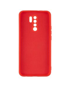 Чохол накладка для Xiaomi Redmi 9 Soft Case Червона (Red)