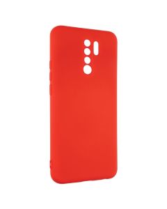 Чохол накладка для Xiaomi Redmi 9 Soft Case Червона (Red)