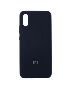 Чохол накладка для Xiaomi Redmi 9A Soft Case Синя (Blue)