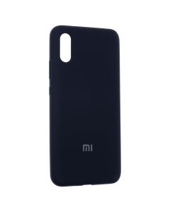 Чохол накладка для Xiaomi Redmi 9A Soft Case Синя (Blue)